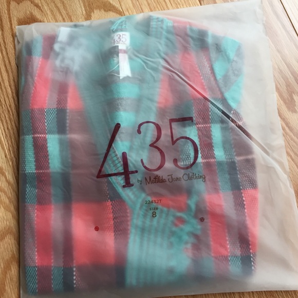 Matilda Jane Orange Marmalade Sweater Cardigan - Picture 3 of 5